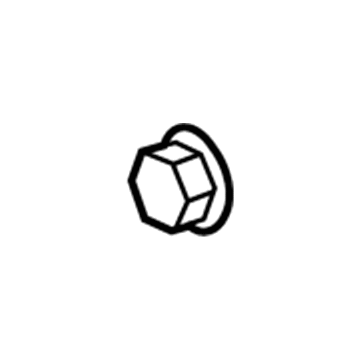 Acura 90215-TDJ-J00 NUT (12MM)