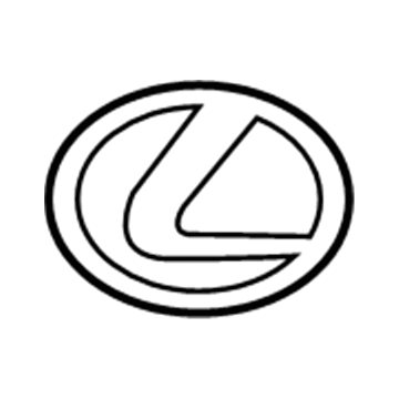 Lexus 75331-33060 Hood Emblem