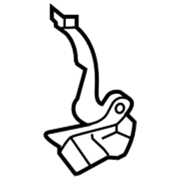 Lexus 53410-33150 Hinge Assembly, Hood, RH