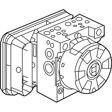 Acura 57100-TJC-A60 MODULATOR ASSY., VSA