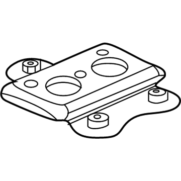 Acura 57116-TJB-A00 BRACKET B, MODULATOR