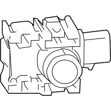 Toyota 89341-0E020-D1 Park Sensor