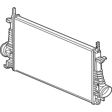 GM 13241751 Intercooler