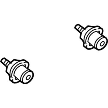 GM 22137598 Motor Kit, Engine Coolant Fan