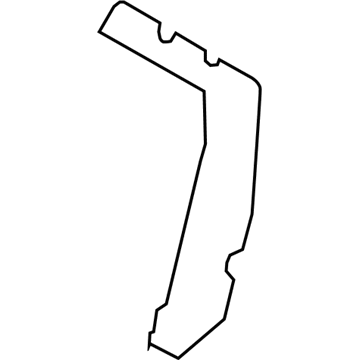 Hyundai 88355-2B000 Cover-Front Back Anti Noise