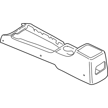 Hyundai 84611-2D000-ZE Console-Floor