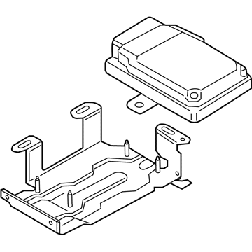 Ford K2GZ-19H405-A Control Module