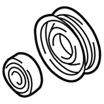 Infiniti 11927-0W003 Pulley-Idler