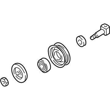 Infiniti 11923-0W003 PULLEY IDLER