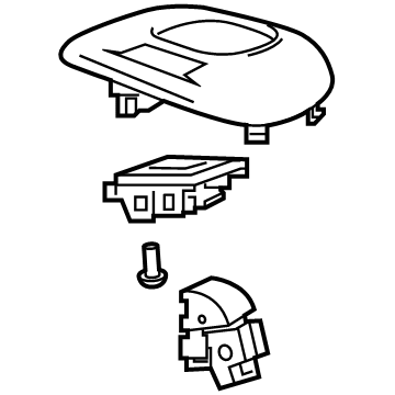GM 42521208 Shift Housing