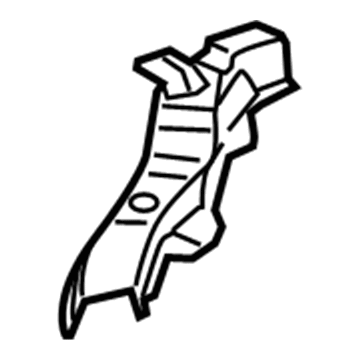 Lexus 53202-76010 Support Sub-Assy, Radiator