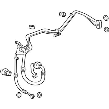 GM 94780880 Liquid Hose