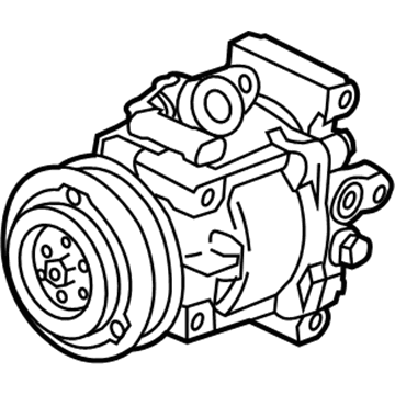 GM 95371557 Compressor