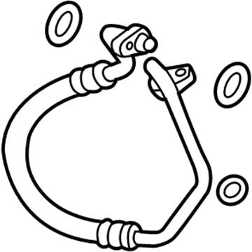 GM 42349812 Hose & Tube Assembly