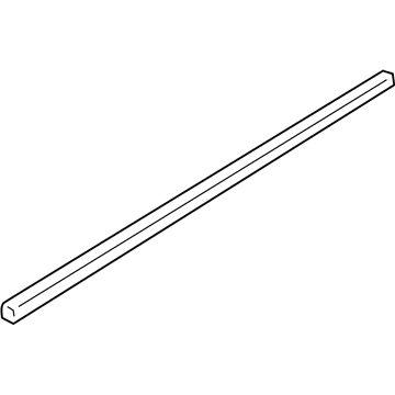 Nissan 80821-1FA0A MOULDING Assembly - Front Door Outside, LH