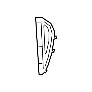 Mopar 6AA90TX7AB Cover-Instrument Panel End