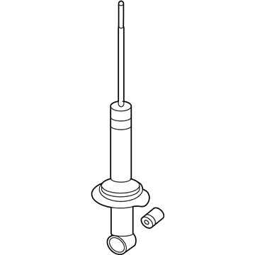 Honda 52611-SWA-A11 Shock Absorber Unit, Rear