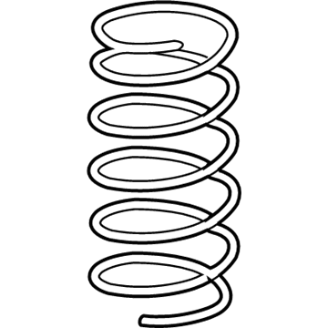 Honda 52441-SWA-A41 Spring, Rear