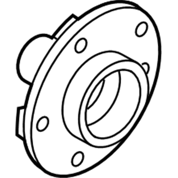 BMW 33-41-6-867-261 Drive Flange Hub