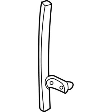 Mopar 55137102AA Channel-Rear Door Glass Lower