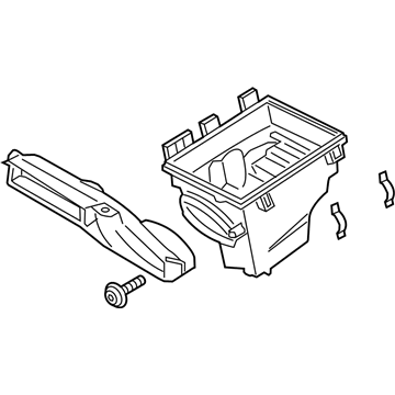 Ford DS7Z-9A600-A Lower Housing