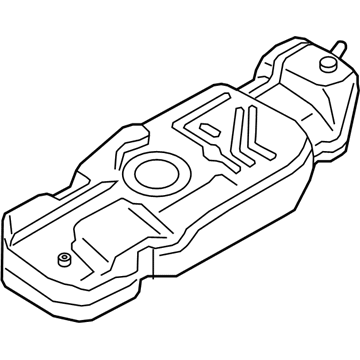 Ford JL1Z-9002-A Fuel Tank