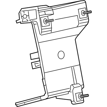 Mopar 68328870AA Bracket-Engine Control Module