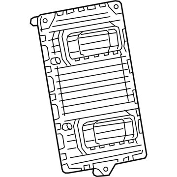 Mopar 5150909AD Engine Controller Module