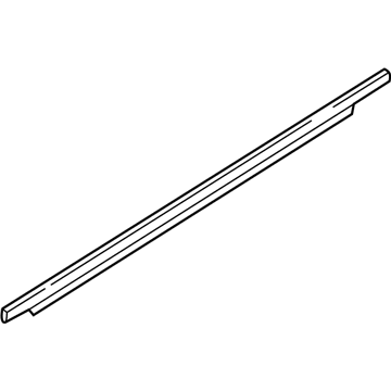 BMW 51-33-7-392-349 Channel Cover, Long, Outer Left