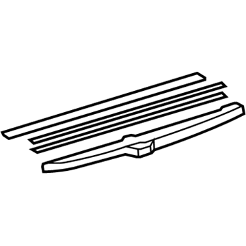 Toyota 85242-48020 Rear Blade