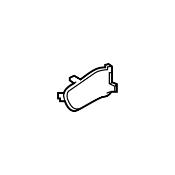 Nissan 80676-5RB0A Cap-Inside Handle, RH