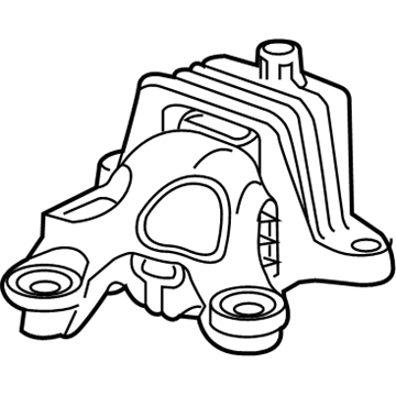 GM 84398110 Side Transmission Mount