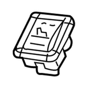 Mopar 5SC04DX9AB Switch-Heated Seat
