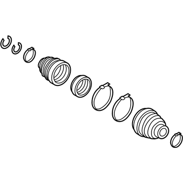 Ford 8G1Z-3A331-B Boot Kit