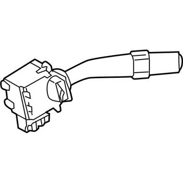 GM 88974304 Switch, Windshield Wiper & Windshield Washer(W/Rear Window Wiper & Washer)