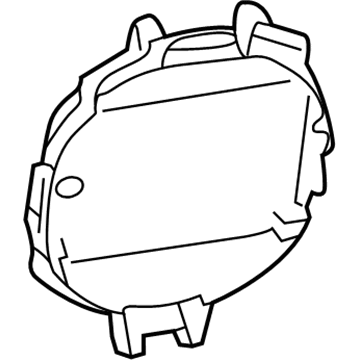 Mopar 1EK24XXXAB Cover-Rain Sensor
