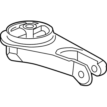 GM 84235386 Lower Transmission Mount