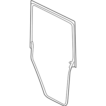 Mopar 55395719AO WEATHERSTRIP-Door To Body