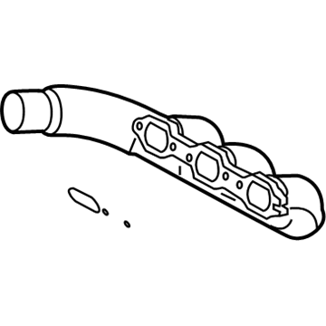 Mopar 4648908AC Exhaust Manifold