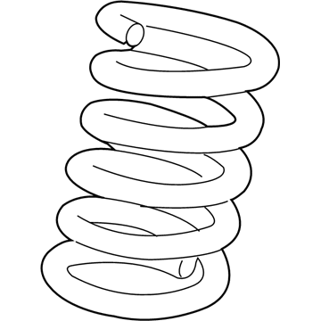 GM 22808432 Coil Spring