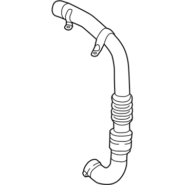 Ford BB5Z-6C646-C Outlet Hose