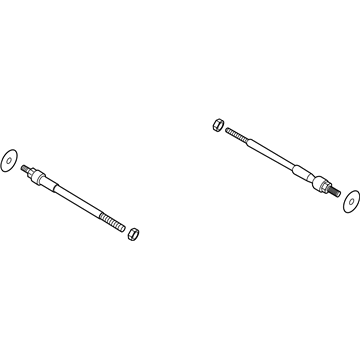 Nissan D8521-3TA0A Socket Kit - Tie Rod, Inner