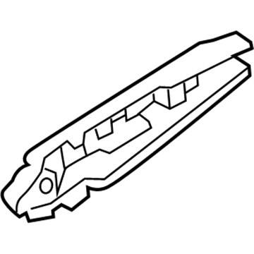 Ford EJ7Z-5426684-A Handle Base