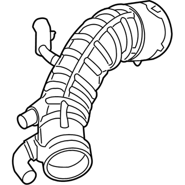 Kia 28140B2900 Hose Assembly-Air Intake