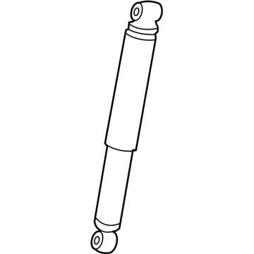 Mopar 52088673AE *ABSORBER-Suspension
