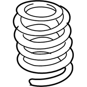 Mopar 52088697AB Spring-Suspension