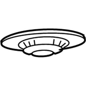 Mopar 52088707AA ISOLATOR-Spring