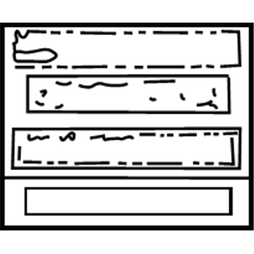 Lexus 13564-10010 Label, T/BELT Replace