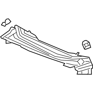 Honda 61100-TR7-A01ZZ Dashboard (Upper)