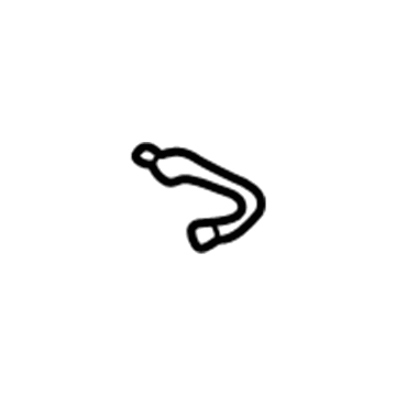 Lexus 62217-30030 Clip, Front Pillar Garnish